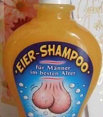 shampoo